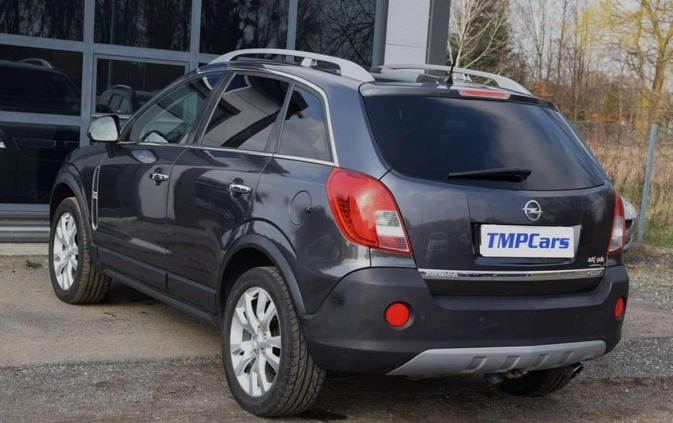 Opel Antara cena 39900 przebieg: 169530, rok produkcji 2014 z Przecław małe 436